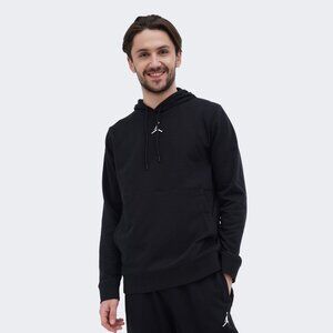 Jordan Nike Mens Alpha 23 Hoodie Sweatshirt Fleece Training CV8437 3XL 3X Black